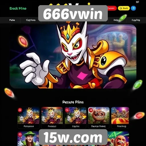 Novas funcionalidades do site 666vwin