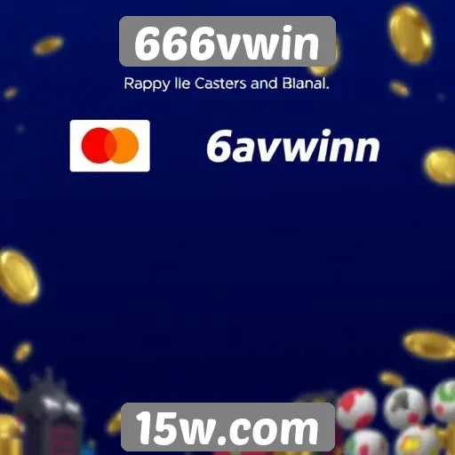 Métodos de pagamento aceitos pelo 666vwin