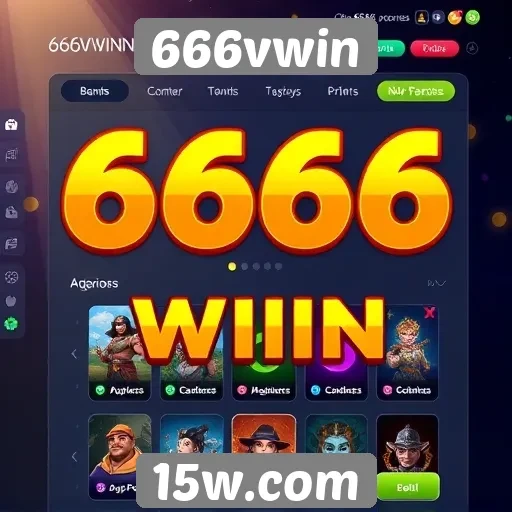 Interface do usuário e experiência no 666vwin